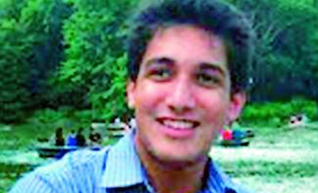 Aran Khanna, Harvard student Aran Khanna, Harvard student
